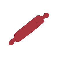 pantarul kitchen rolling pin utensil pantarul Sticker