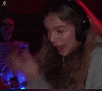 Anna Banana Horror GIF