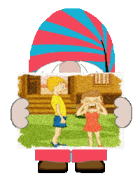 Mother Goose Gnome Sticker