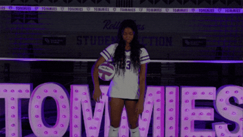 St Thomas Tommies GIF by Tommie Athletics