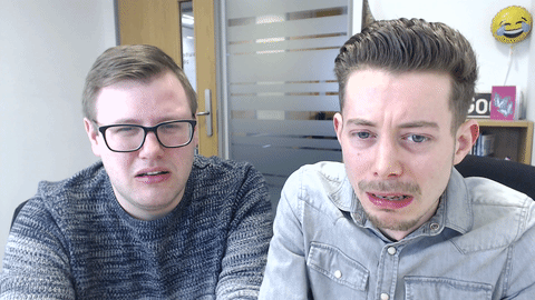 sad crying GIF by Andrew and Pete