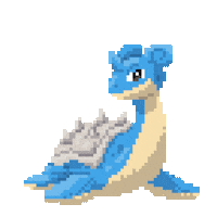 Pixel Pokemon Sticker