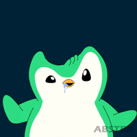 6 7 Penguin GIF by Abster