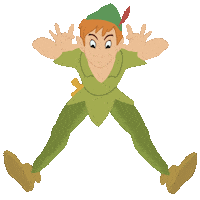 Disney Peter Pan Sticker