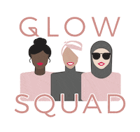 Glowco glow squad glowgetter glowco Sticker