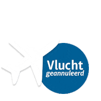 EUclaim euclaim annulering vergoeding vluchtgeannuleerd Sticker