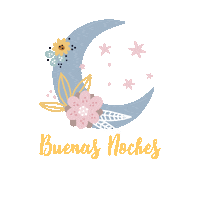 Night Moon Sticker