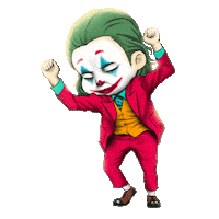 The Joker Dance Sticker