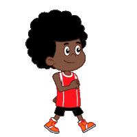 Kids Pray Sticker by 3 Palavrinhas