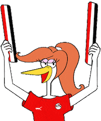 Football Soccer Sticker by Noha Bahr