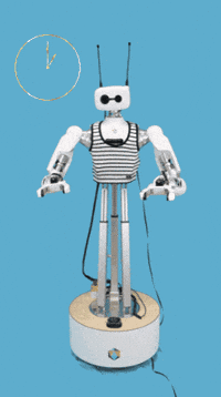 Tic Tac Robot GIF by pollenrobotics