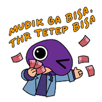 Mudik Sticker by BASE Entertainment