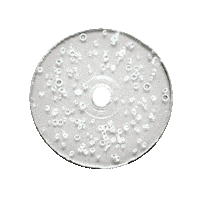 Debut Album Cd Sticker by Chance The Rapper