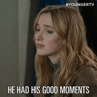 Tv Land Clare GIF by YoungerTV