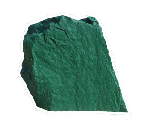 The Rock Graduation Sticker by York College of Pennsylvania