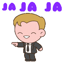 ja ja ja Sticker by Men In Black: International