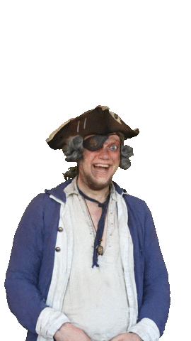 Pirate Hurley Sticker by Universal Music Deutschland