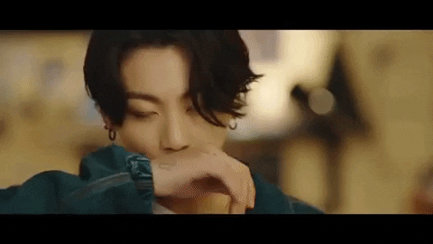 memesdeepholes giphygifmaker bts dynamite GIF