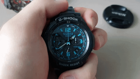casiofans giphyupload g-shock gw-3000 GIF