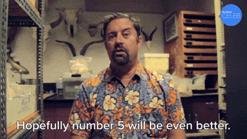 Hopefully Number 5 Will Be Even Better