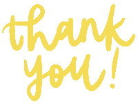 Thank You Sticker