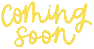 Coming Soon Sticker