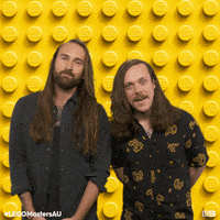 LEGOMastersAU wink australia blink lego GIF