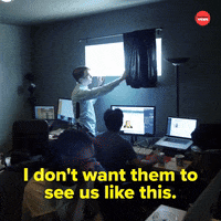 Office Creepy Guy GIF by BuzzFeed