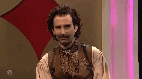 Kyle Mooney Flirting GIF by Saturday Night Live