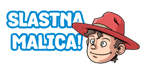 Namaz Recepti Sticker by Kekec Pašteta