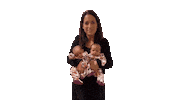 newparentsacademy twins babies npa cute babies Sticker