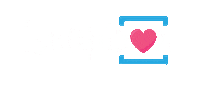 Heart Love Sticker by Snapbox Photo Booth Co