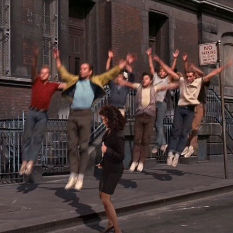West Side Story Dancing GIF by Bell Brothers