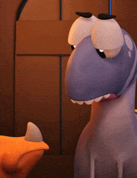 Tired For You GIF by Claynosaurz