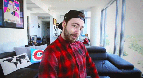 dan james wink GIF by Much