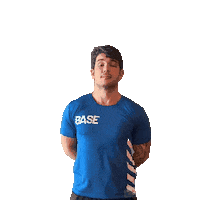 baseniteroi strong academia base homem Sticker