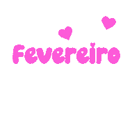 February Fevereiro Sticker