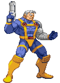 fighting games gun Sticker