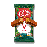 Vegan Sticker by KITKAT