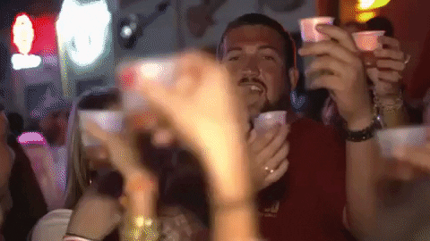 Friends Cheers GIF by Party Down South