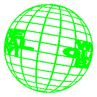 Design Globe Sticker by Everyday Something