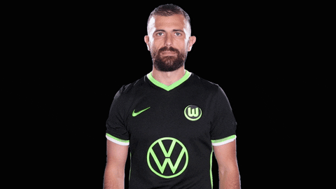 Peace And Love Reaction GIF by VfL Wolfsburg