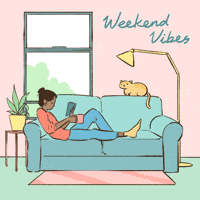 Chilling Happy Sunday GIF by Hello All