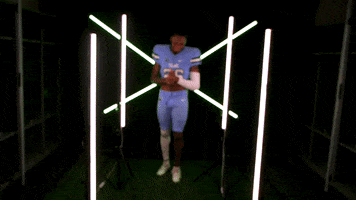 College Sports Football GIF by GreenWave