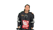 Hockeypunks Sticker by ledoritulys.lt
