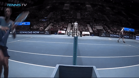 happy gael monfils GIF by Tennis TV
