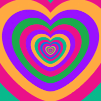 i love you hearts GIF by Feliks Tomasz Konczakowski