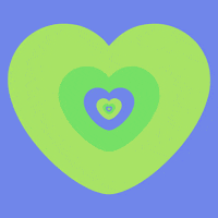 i love you hearts GIF by Feliks Tomasz Konczakowski