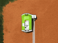 Baseball Robot GIF by Turf Tank