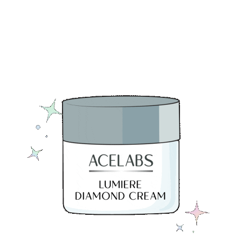 Glow No Filter Sticker by ACELABS